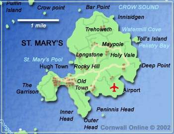 the Isles of Scilly - St. Mary's