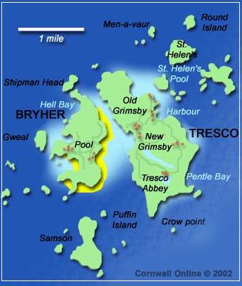 the Isles of Scilly - Bryher
