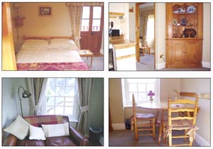 Self-catering apartment in Boscastle