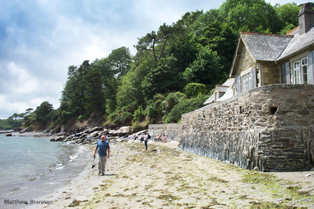 The Beach at Durgan - Glendurgan Gardens - Photo Matthew Brannan