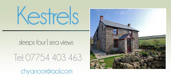 Lands End Holiday Cottage -  St Just - Cornwall