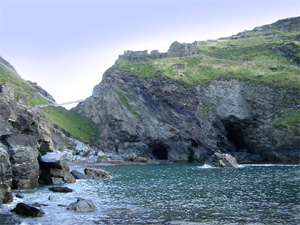 King Arthur's Arm - Tintagel - Cornwall