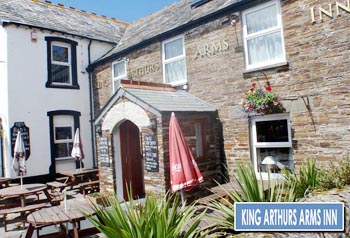 King Arthur's Arms Inn B&B Tintagel