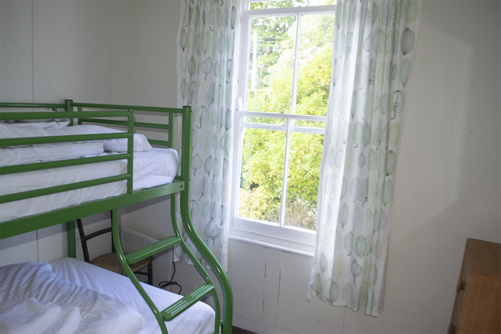 Bedroom three - with bunk beds