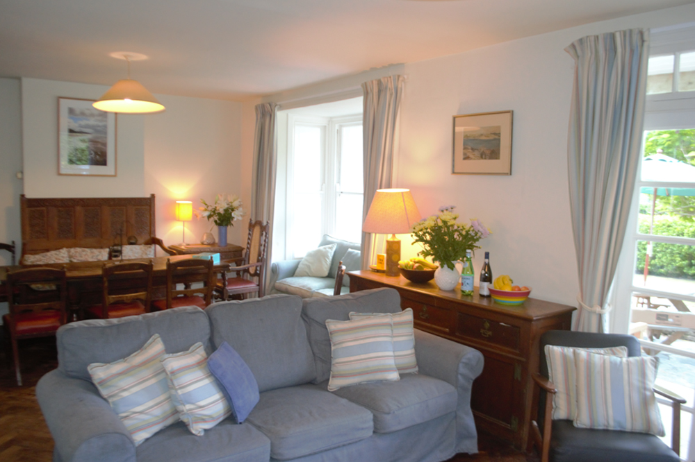 Linkside holiday accommodation near Daymer Bay Cornwall