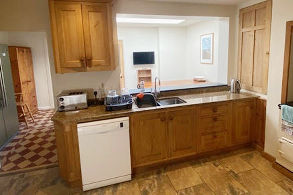 Linkside holiday cottage Daymer Bay Cornwall