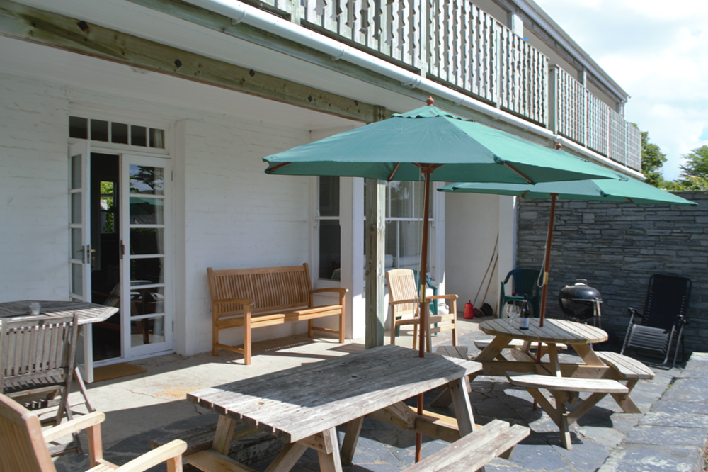 Linkside self catering cottage near Polzeath Cornwall