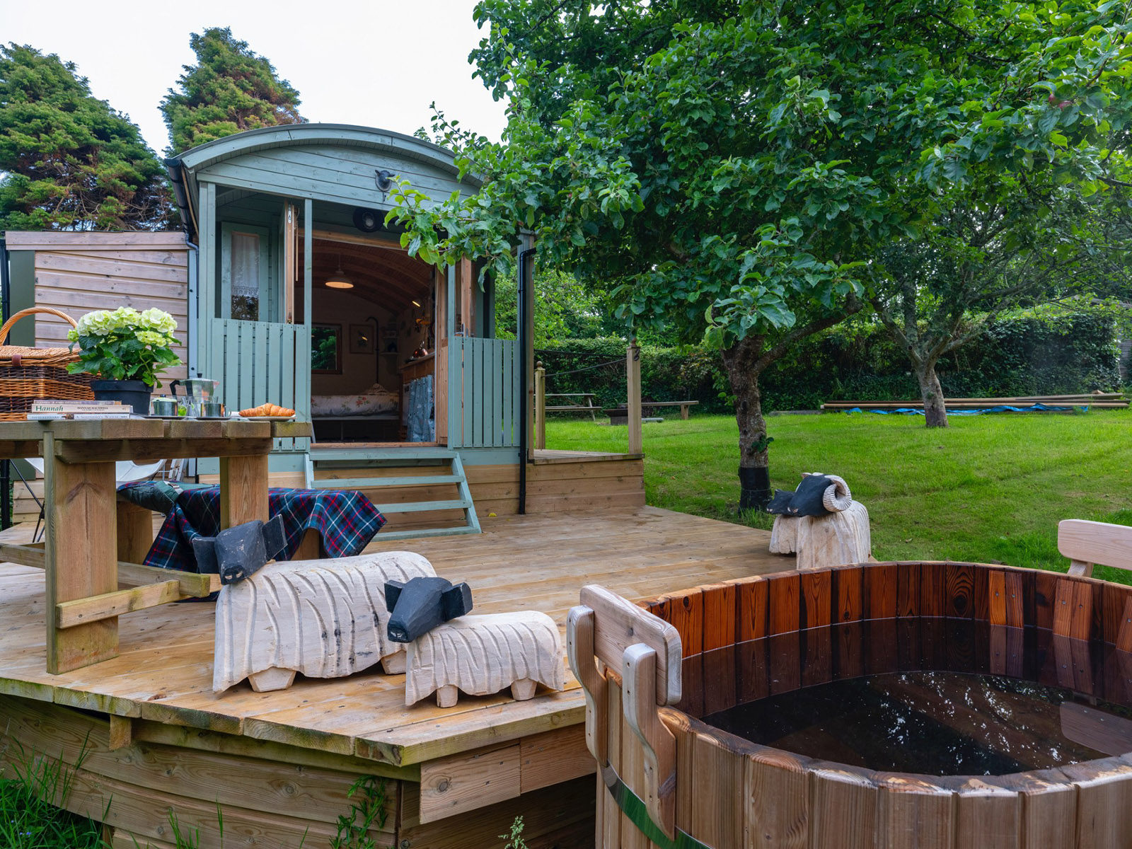 Foxy Self-catering between St Ives and Penzance