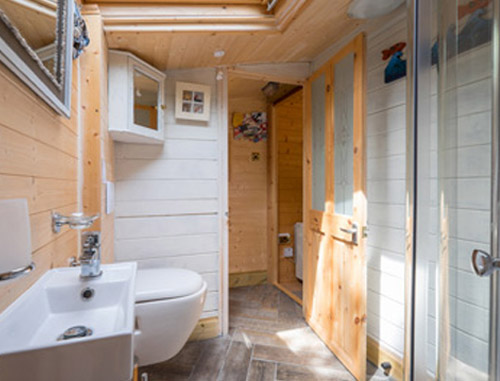 Shower Room @ The Cabin