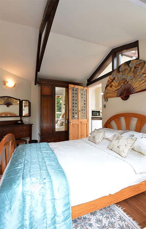 The Bedroom  @ The Tea House