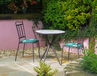 Little Dinnicombe - Courtyard
