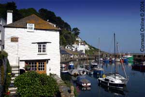 Polperro harbour