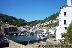Polperro harbour 9photo - matthew Brannan)