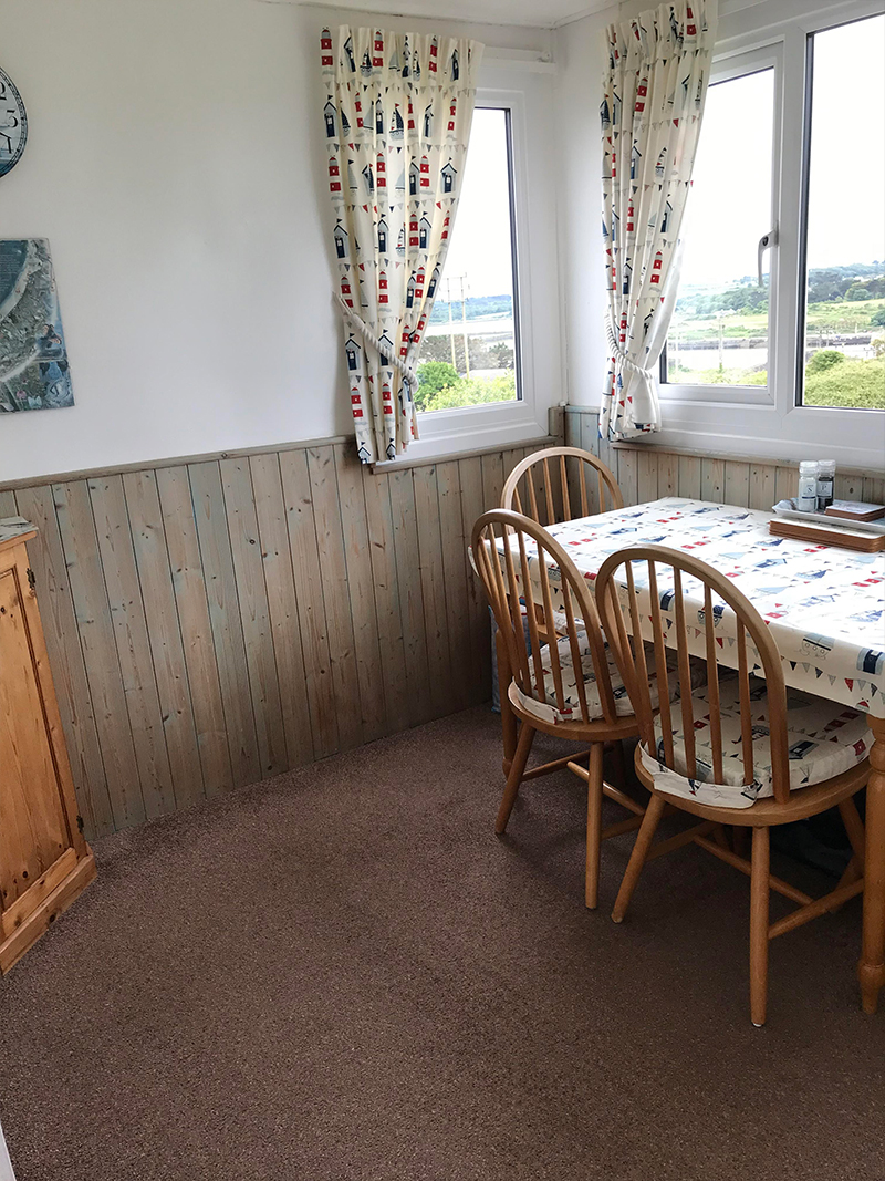 The Dining Area at Manhattan .