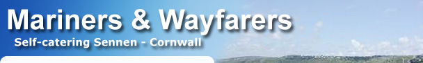 Self Catering Accommodation - Sennen - Cornwall