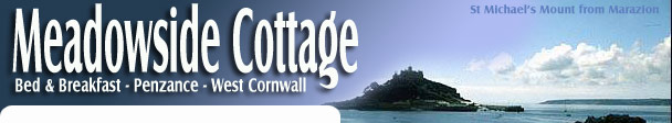 Bed and Breakfast Penzance- Meadowside Cottage