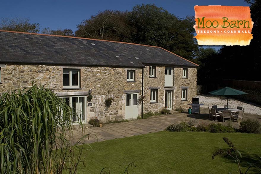 Moo Barn Self Catering at  Tregony
