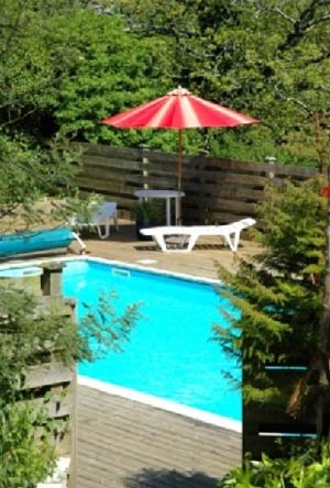 Poolside - Bed and Breakfast, Self-catering Holiday accommodation