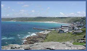 Self Catering Accommodation - Sennen - Cornwall