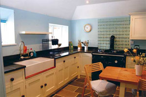 Kitchen - No Place Sennen Cove
