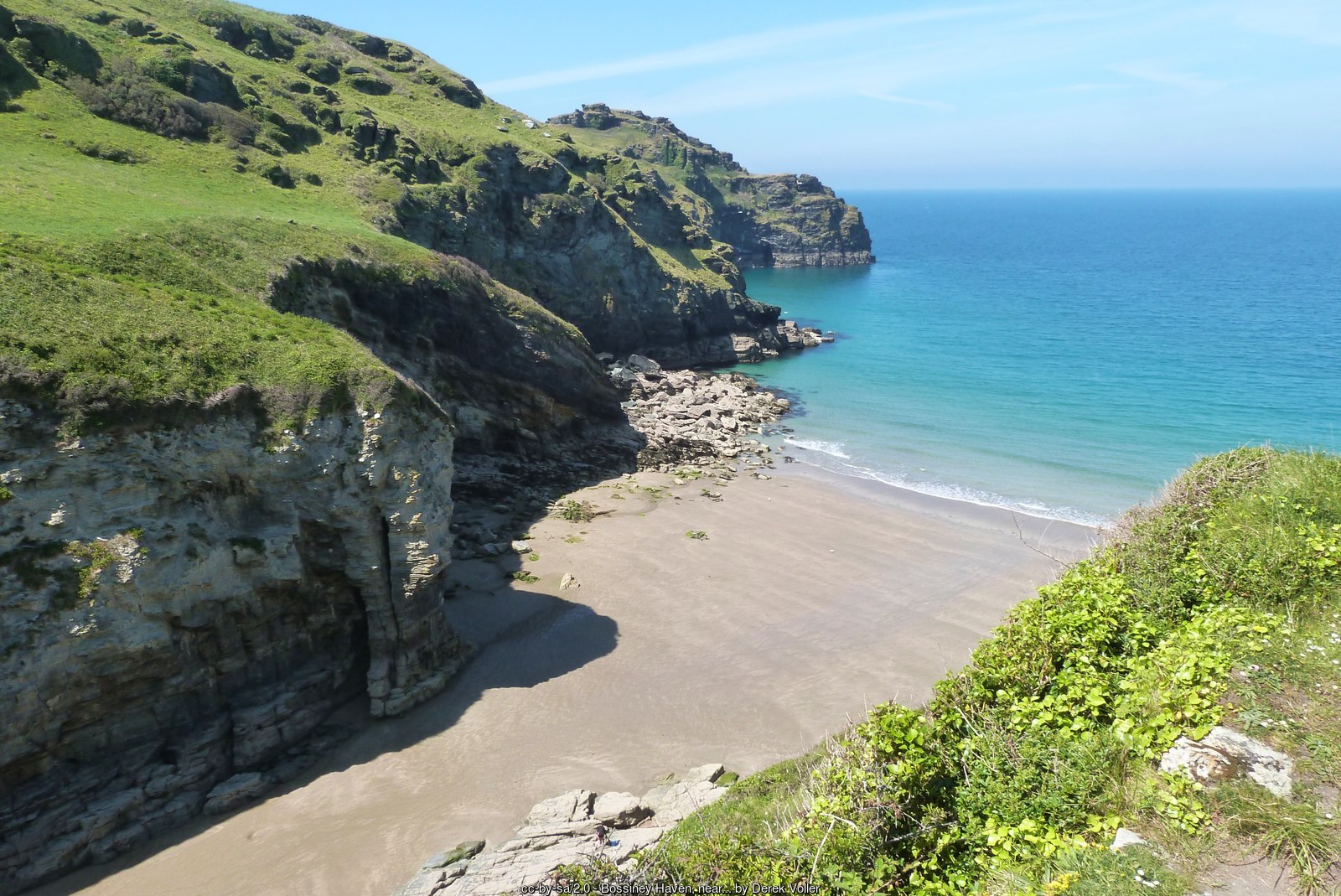 Bossiney Haven near Tintagel