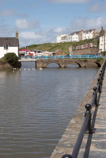 The river in Bude