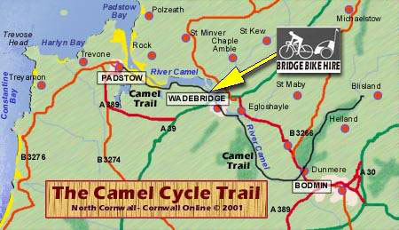 the Camel Trail