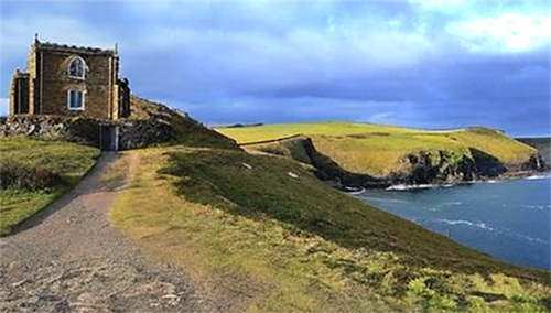 Droyden castle Folly (NT)Port Quin