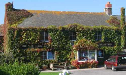 Camping & B&B stays Pendeen Lands End in The North Inn B&B