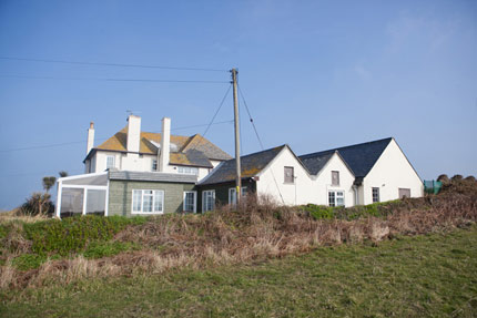 Self-catering on Lands end
