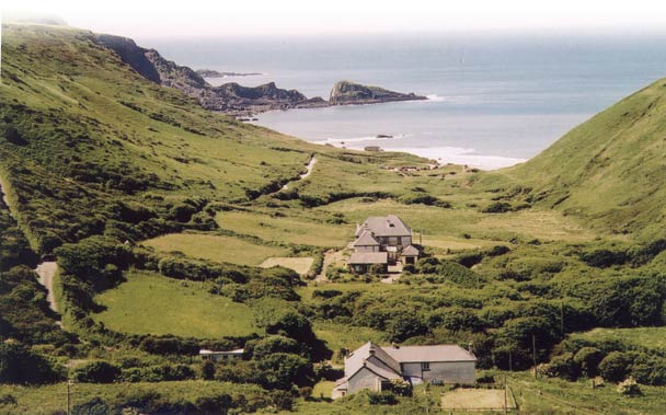 Welcombe Mouth Beach