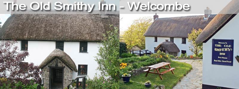The Old Smithy Inn Welcombe North Devon