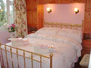 Hollyhocks Double Bedroom