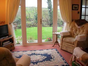 Hollyhocks Lounge Area