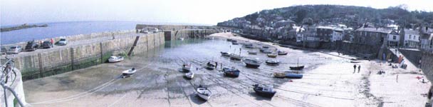 Self catering holiday in Mousehole