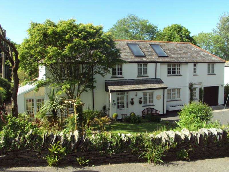 Bed and Breakfast - Boscastle - Orchard Lodge