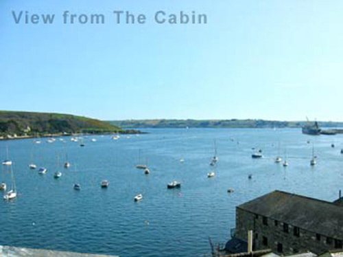 Stunning Sea views - The Cabin - Falmouth Waterside holiday Apartment