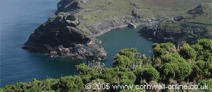 Self Catering Holiday Cottage - Boscastle - North Cornwall