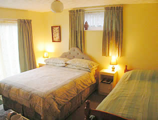 Room 1  - Pendower Guest House