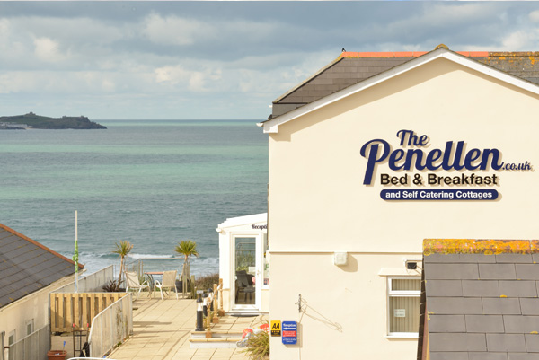 The Penellen Bed and Breakfast     St Ives Bay, Hayle,     Bed & Breakfast 