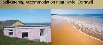 holiday chalet in Hayle