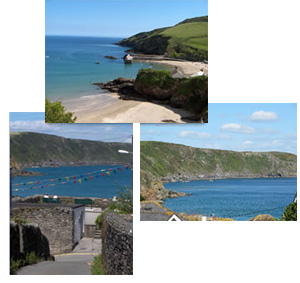 Self Catering Accommodation Gorran Haven Cornwall