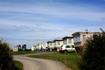 Holiday caravans