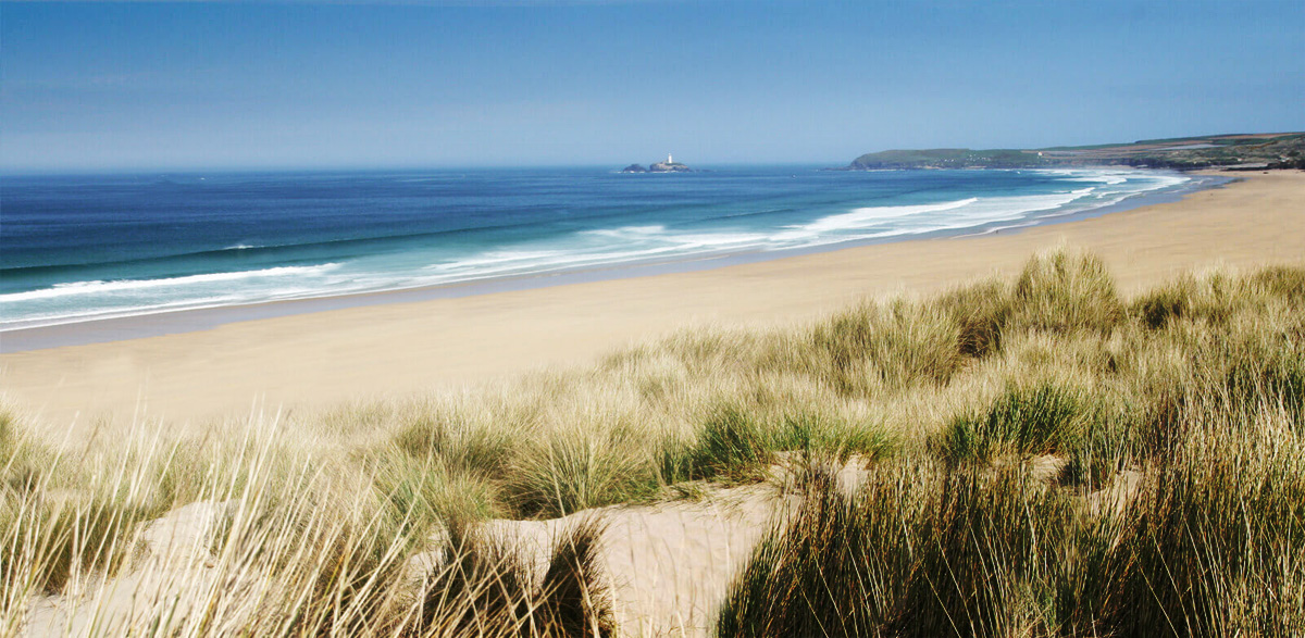 Hayle Towans Cornwall