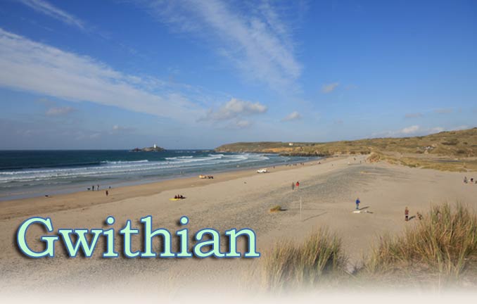 Gwithian Towans Cornwall