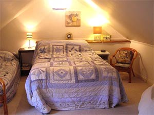 blue Room- Bed and Breafast in Pentewan Near Mevagissey