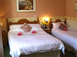 Pink Room- Bed and Breafast in Pentewan Near Mevagissey