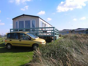 Luxury 6 berth caravan