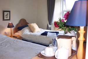 Bed & Breakfast Accommodation - Truro - Cornwall