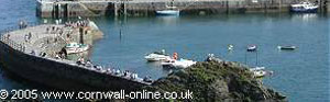Self catering in Mevagissey